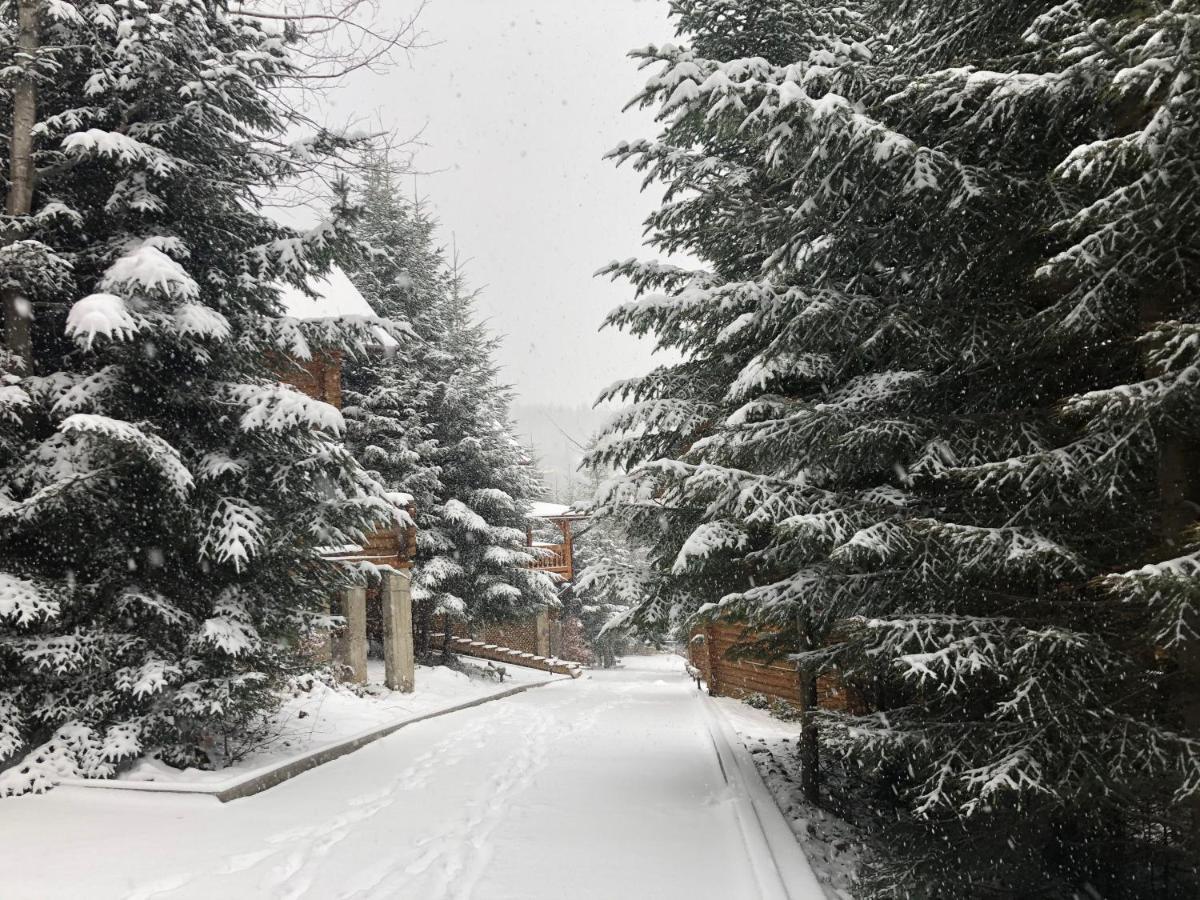 Коттедж Luky Mihova Exterior foto