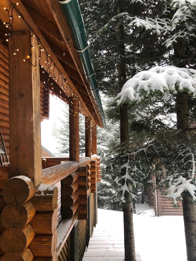 Коттедж Luky Mihova Exterior foto